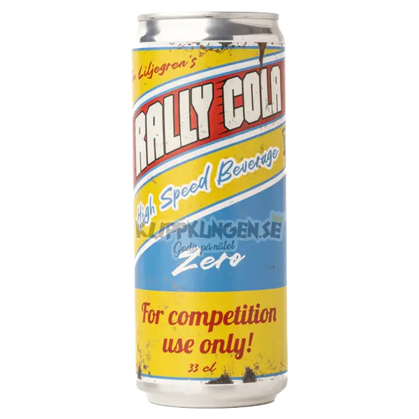 Rally Cola Zero 33cl