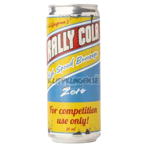 Rally Cola Zero 33cl