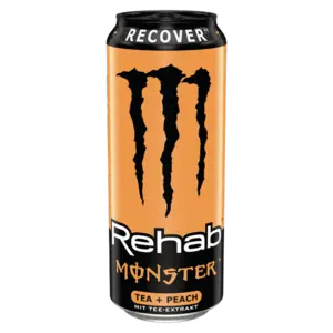 Monster Rehab - Peach 500ml