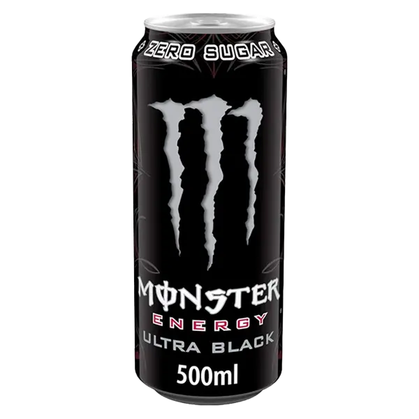 Monster Ultra Black 500ml