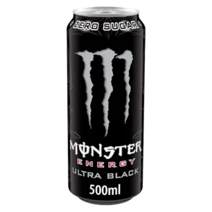 Monster Ultra Black 500ml