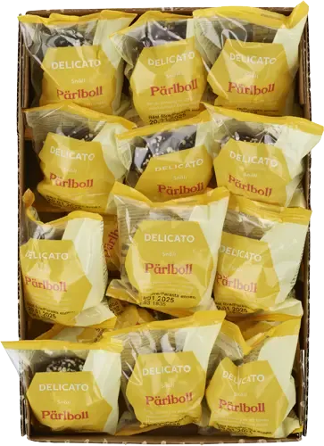 Delicato Pärlboll Singelpackad 25-pack