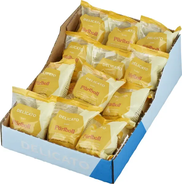 Delicato Pärlboll Singelpackad 25-pack