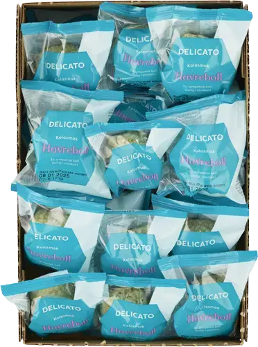 Delicato Havreboll 25-pack