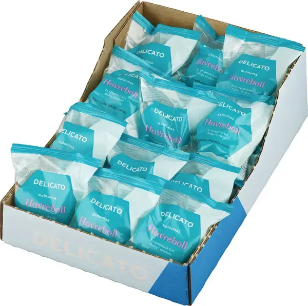 Delicato Havreboll 25-pack