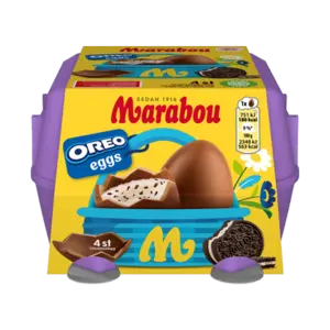 Marabou Oreo Eggs 128g