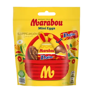 Marabou Mini Eggs Daim 77g