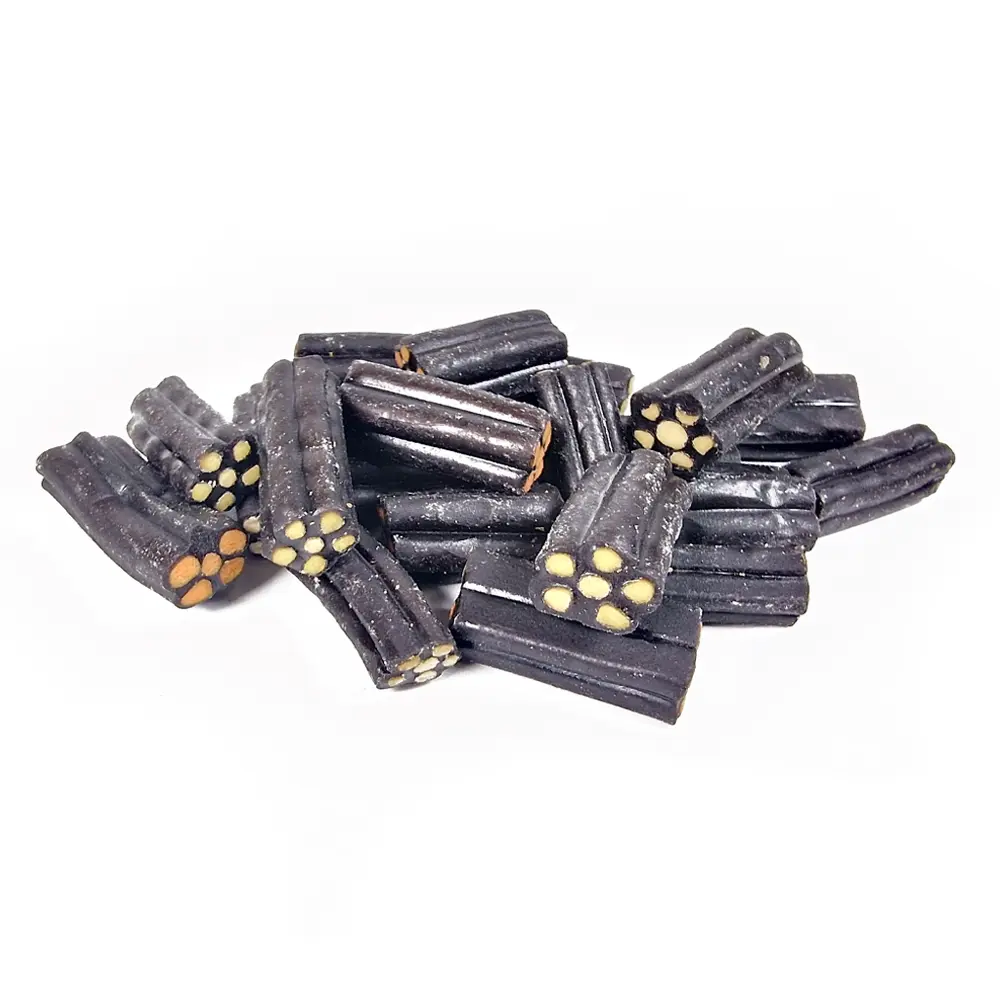 Dulceplus Jelly Mix Licorice 1kg