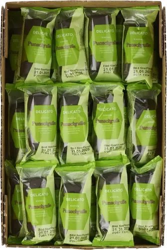 Delicato Punschrullar 25-pack