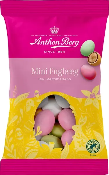Anthon Berg Mini Marsipanägg 80g
