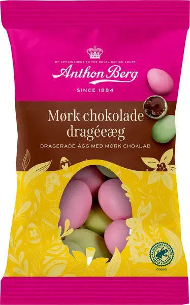 Anthon Berg Dragerade Chokladägg 80g