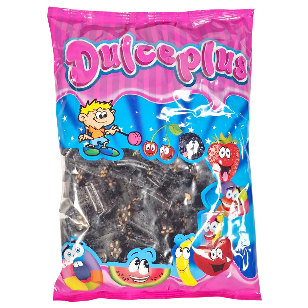 Dulceplus Jelly Mix Licorice 1kg