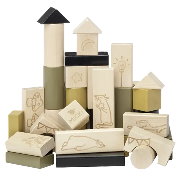 Micki Building Blocks 40pcs Premium