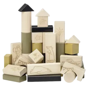 Micki Building Blocks 40pcs Premium