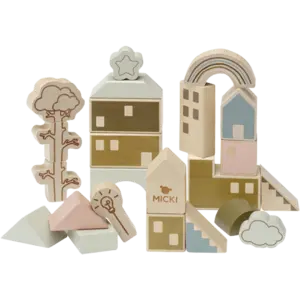 Micki Building Blocks 23pcs Premium