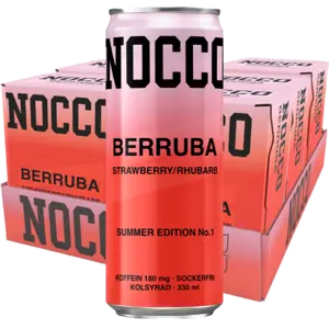 Nocco Berruba 33cl x 24st (6st 4-pack)