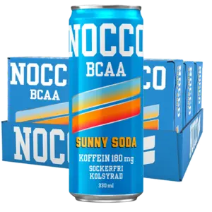 Nocco Sunny Soda 33cl x24st (6st 4-pack)