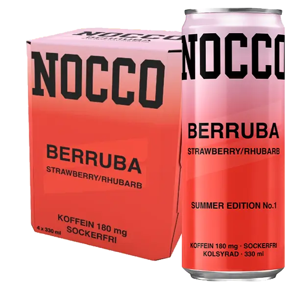 Nocco Berruba 33cl 4-pack