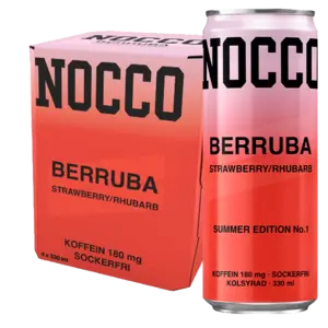 Nocco Berruba 33cl 4-pack