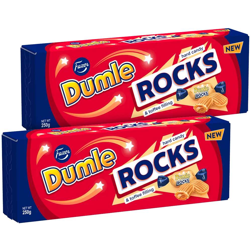2st - Dumle Rocks 250g