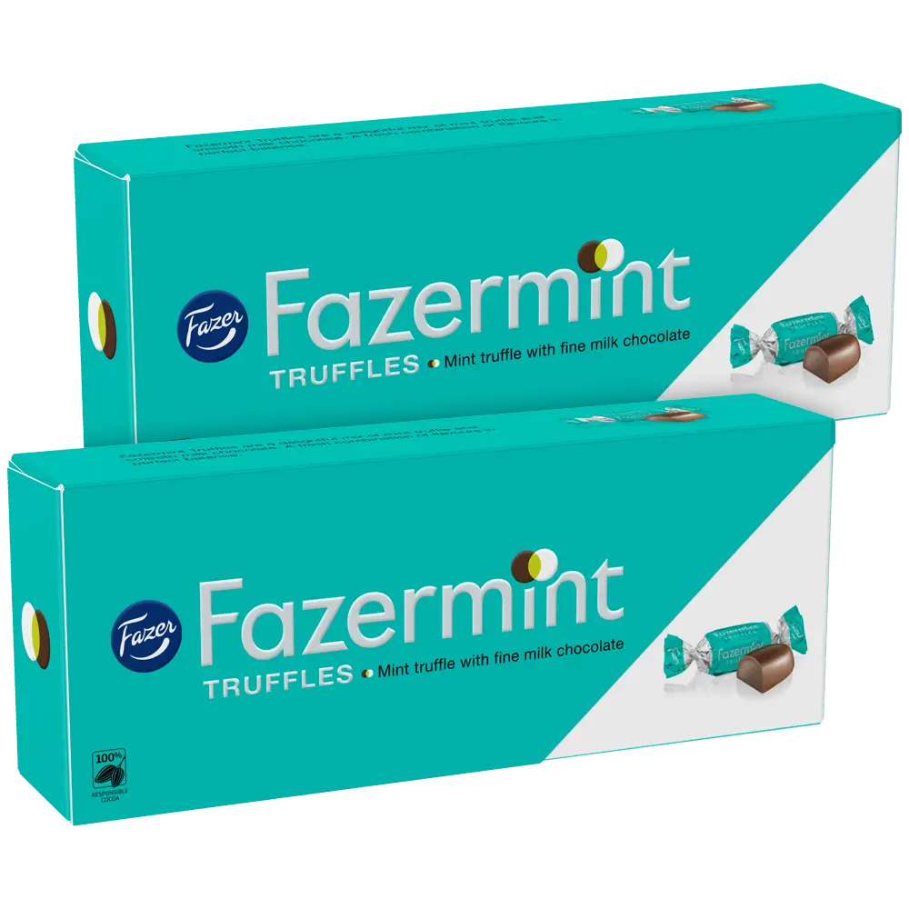 2st - Fazermint Tryffel 228g