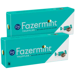 2st - Fazermint Tryffel 228g