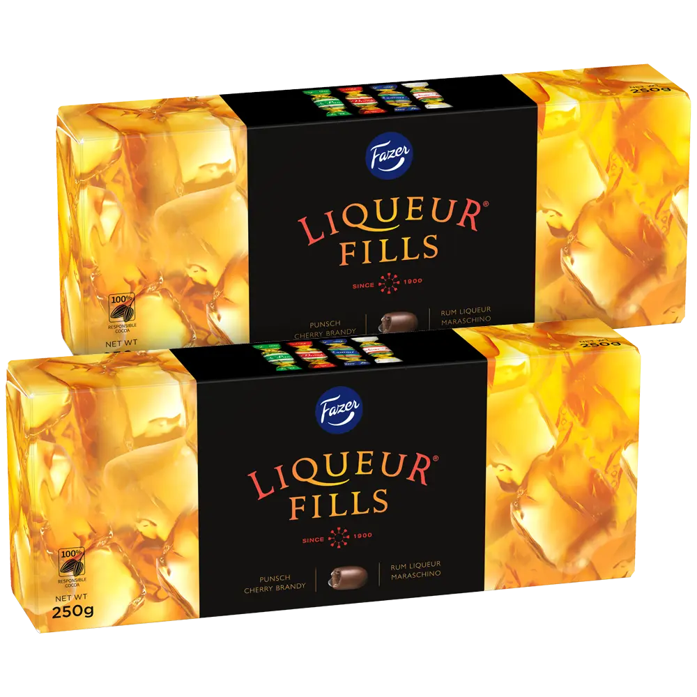 2st - Liqueur Fills 250g