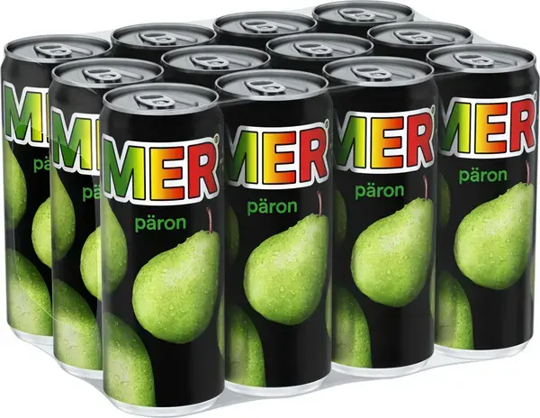 MER Päron Slim Can 33cl x 12st