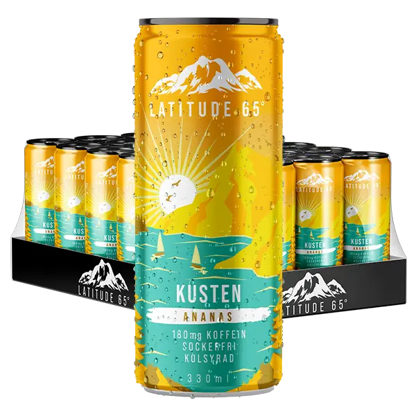 Latitude 65 Kusten 24st x 330ml