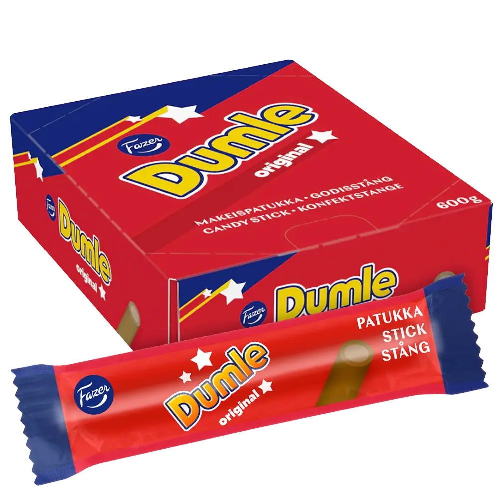 Fazer Dumle godisstång 20g x 30st