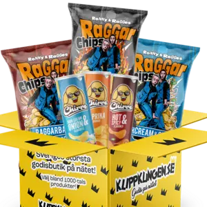 Chipsbox Raggarchips + Chirre - 6st