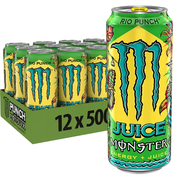 Monster Rio Punch 12st x 500ml