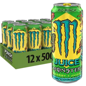 Monster Rio Punch 12st x 500ml