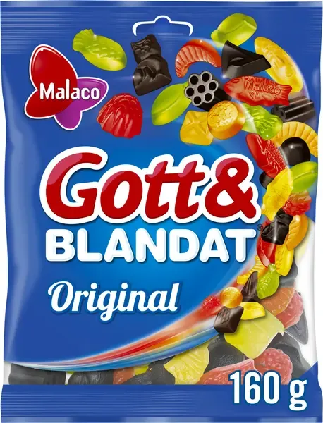 GOTT & BLANDAT 160 G