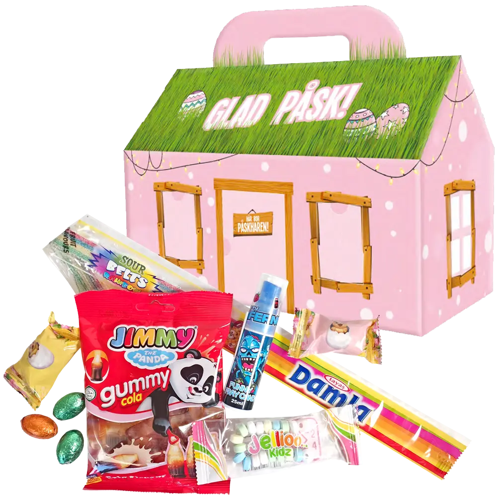 Påskhus Glad Påsk 167g