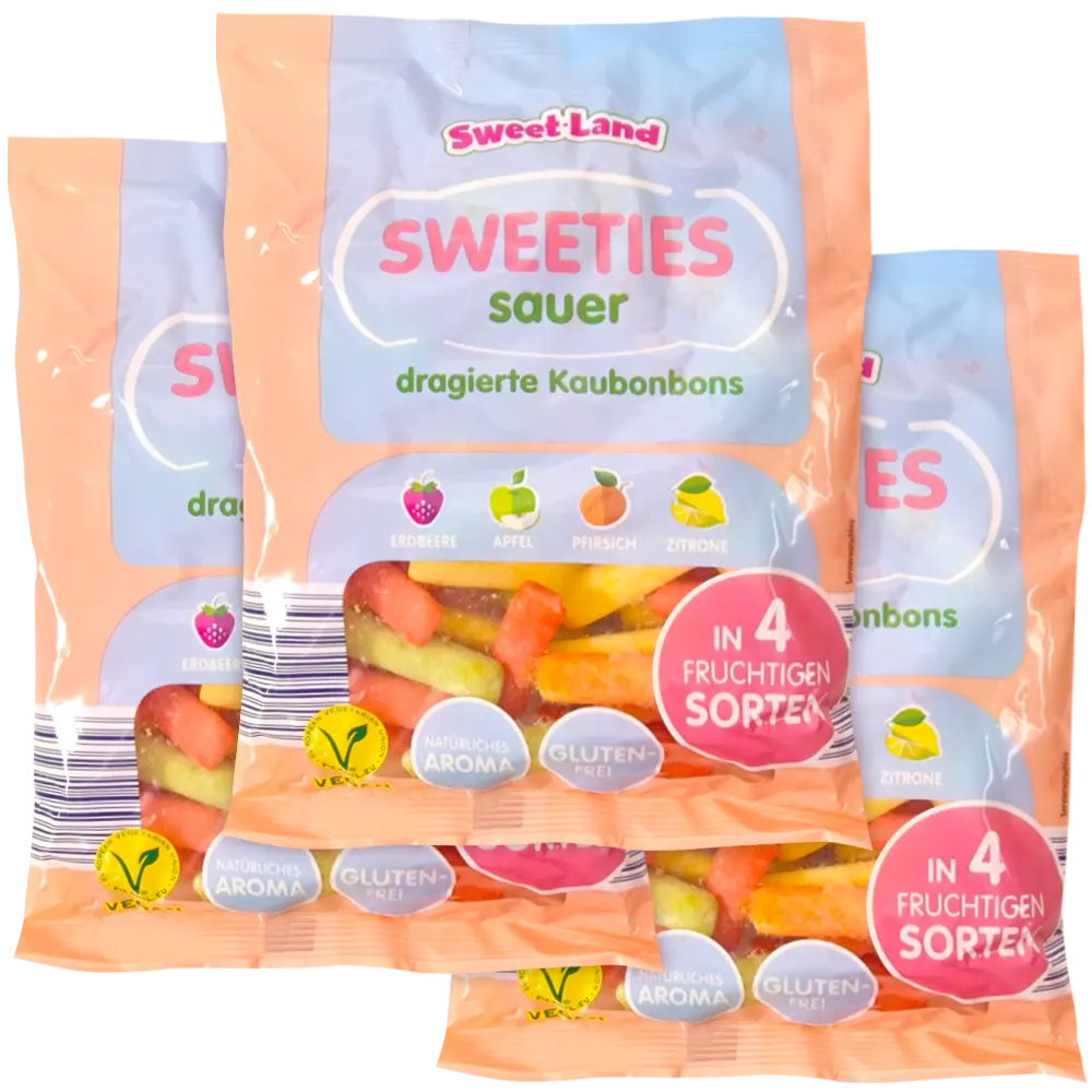 3st - Sweeties Sauer 175g 2:a sortering