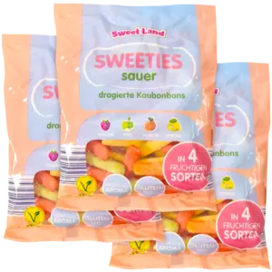 3st - Sweeties Sauer 175g 2:a sortering