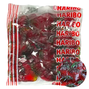 Haribo Big Strawberry 1kg