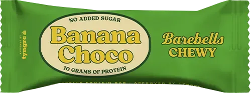 Barebells Chewy Banana Choco 40g