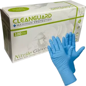 Nitrilhandskar Large 100-pack