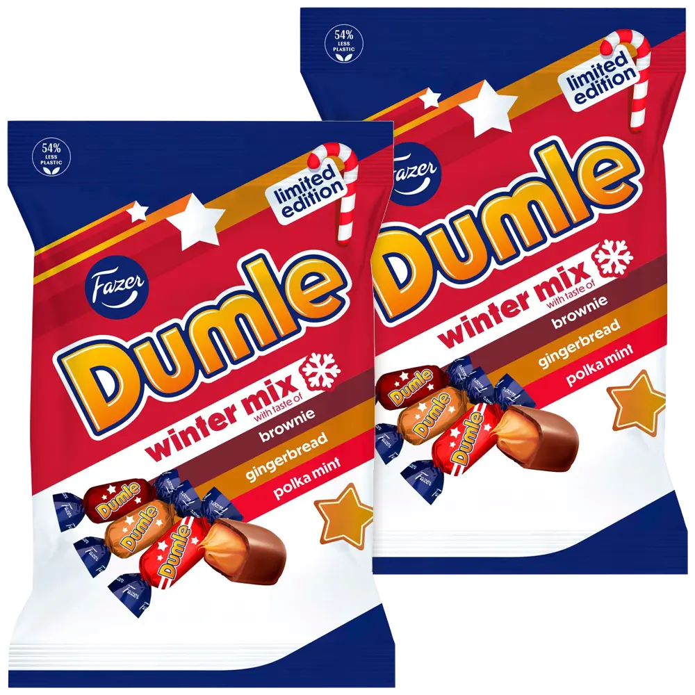 2st - Dumle Winter Mix 180g
