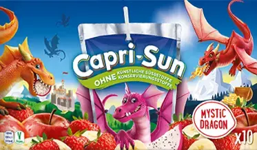 Capri-Sun Mystic Dragon 200ml x 40