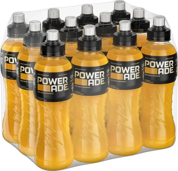 Powerade Golden Mango 50cl