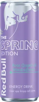 Red Bull Rosa Grapefrukt 25cl