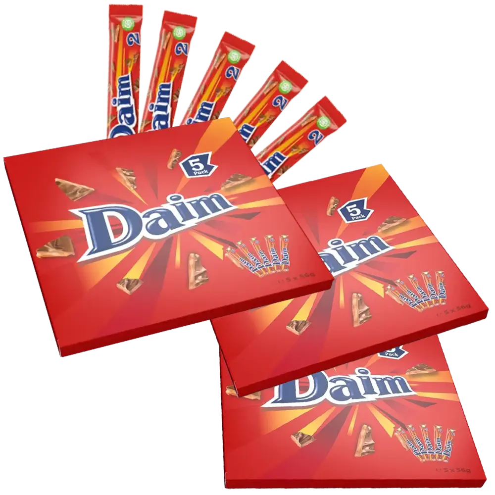 3st - Marabou Daim 5-pack