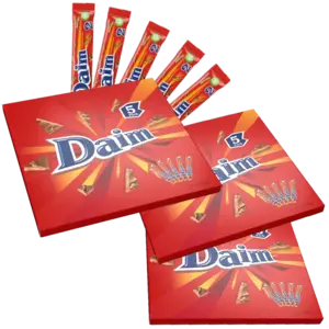 3st - Marabou Daim 5-pack