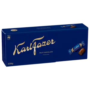 Karl Fazer Mjölkchoklad ask 228g