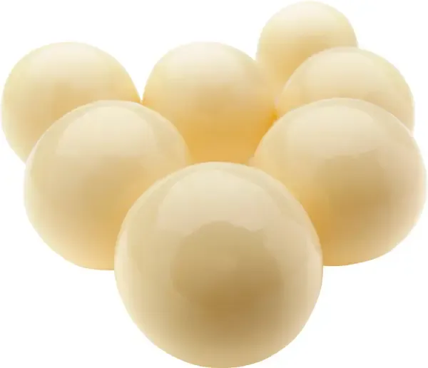 VIT CHOKLADMAJSBOLL