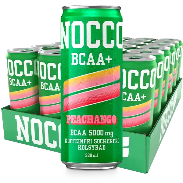 Nocco Peachango 33cl x 24st