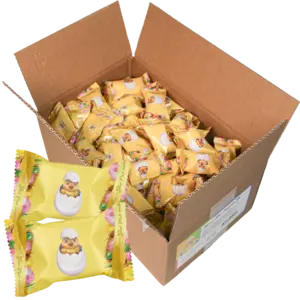 Mormor Lisas Påskpralin Gul 2kg